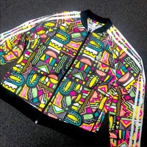 Rare & Funky Adidas Jacket